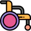 Wheelchair icon 64x64