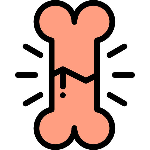 Broken bone Symbol