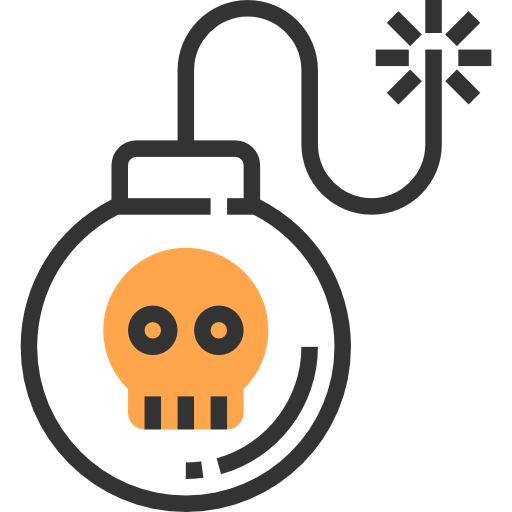 Bomb icon