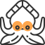 Octopus icon 64x64