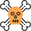 Jolly roger icon 64x64