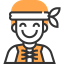 Pirate icon 64x64