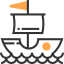 Pirate ship icon 64x64