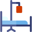 Medical bed ícono 64x64
