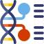 Dna strand ícono 64x64