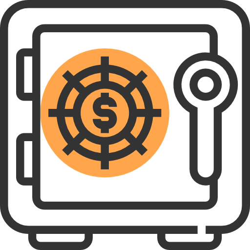 Saving icon