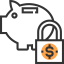 Piggybank icon 64x64