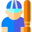 Baseball player icon 64x64