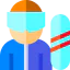 Snowboard icon 64x64