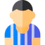 Football player icon 64x64