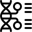Dna strand icon 64x64