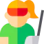 Golfer icon 64x64