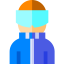 Skier icon 64x64