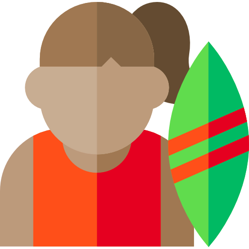 Surfer icon