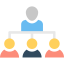 Hierarchical structure icon 64x64