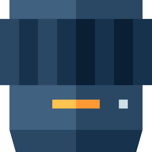 Camera lens icon