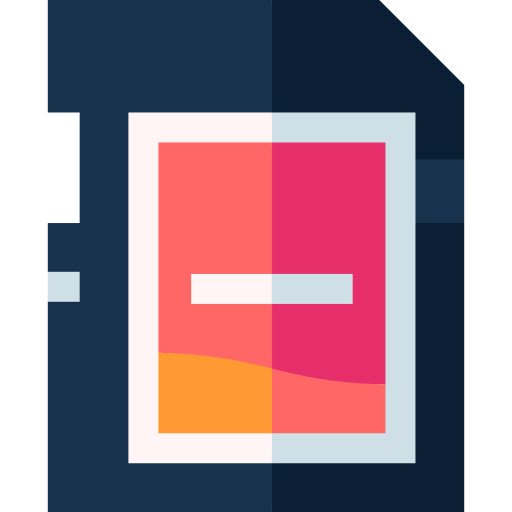 Memory card icon