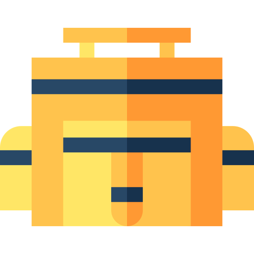 Camera bag icon