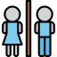 Toilet icon 64x64