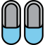 Slippers icon 64x64