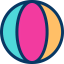 Beach ball icon 64x64