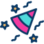 Party hat icon 64x64