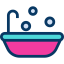 Bathtub icon 64x64