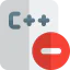 Remove іконка 64x64