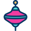 Spinning top icon 64x64