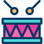 Drum icon 64x64