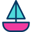 Sailboat icon 64x64