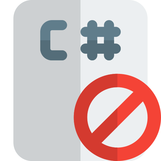 Corrupted file icon