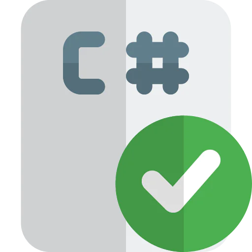 Tick mark icon