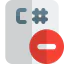 Remove program іконка 64x64