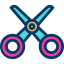 Scissors icon 64x64