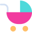 Stroller icon 64x64