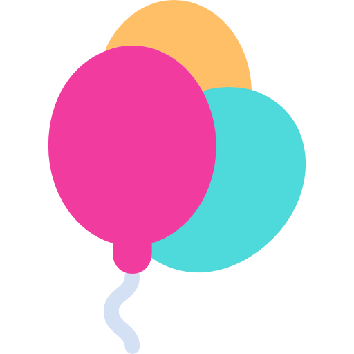 Balloons icon