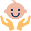 Baby boy icon 64x64