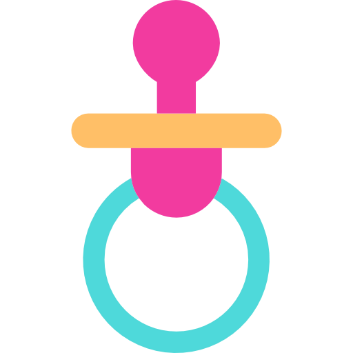 Pacifier icon