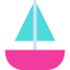 Sailboat icon 64x64