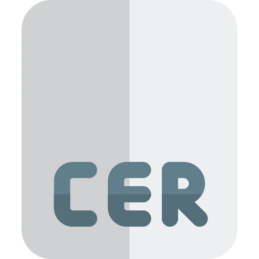 Certification icon