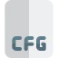 Cfg file format ícone 64x64