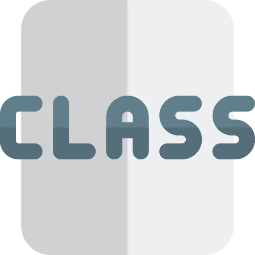 Class open file icon
