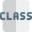 Class open file ícone 64x64