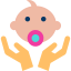 Baby boy icon 64x64