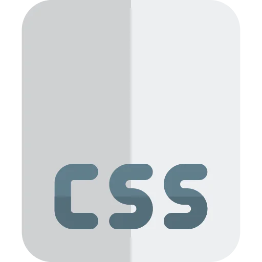 Css file ícone