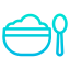 Baby food icon 64x64