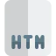 Html code ícone 64x64