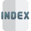 Index ícone 64x64