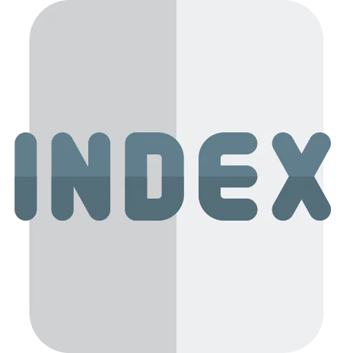 Index icon